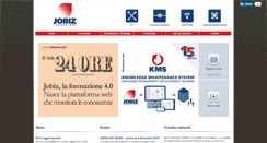 Desktop Screenshot of jobizformazione.com